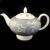 MOSELLE by Wedgwood Tea Pot 5.8" tall