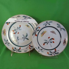 Mottahedeh Famille Verte Bread and Butter Plate 6.75 inches