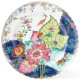 Mottahedeh Tobacco Leaf Bread & Butter 7"