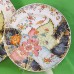 Mottahedeh Tobacco Leaf Saucer 5.5"