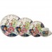Mottahedeh Tobacco Leaf Saucer 5.5"