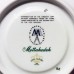 Mottahedeh Tobacco Leaf Saucer 5.5"