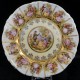 NC Western Germany Salad Plate 7.75" diameter