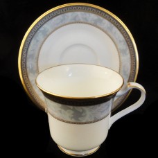 NEPTUNE GOLD by Noritake Cup & Saucer
