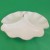 Noritake 3 Section Serving Dish Platinum trim 10.5" wide