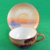 Noritake After Dinner Cup & Saucer 1.75" tall