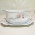 Noritake Alexandria Gravy Boat & Stand
