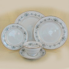 Noritake Allston 5 Piece Place Setting #6304