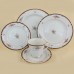 Noritake Bordeaux 5 Piece Place Setting #3191