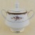 Noritake Bordeaux Covered Sugar 
