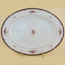 Noritake Bordeaux Platter Small 11.5" long
