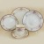 Noritake Brently 5pc Place Setting # 9730