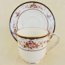 Noritake Brently Cup & Saucer  #9730