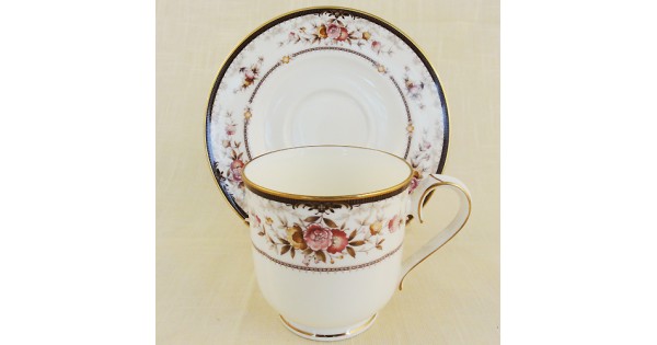 Noritake Brently Cup & Saucer #9730