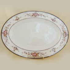 Noritake Brently Platter 14.25" diameter #9730