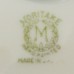 Noritake Cake Plate Handled 10" X 9.4" 