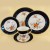 Noritake Carmine 5 Piece Place Setting #3092