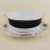 Noritake Carmine Gravy Boat & Stand #3092