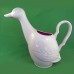 Noritake Centennial White Duck Pitcher 11" tall
