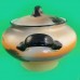 Noritake Covered Sugar Bowl 3.5" tall M mark