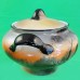 Noritake Covered Sugar Bowl 3.5" tall M mark