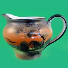 Noritake Creamer 3" tall M mark old