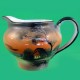 Noritake Creamer 3" tall M mark old
