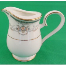 Noritake Elms Court Creamer 4" tall Bone China