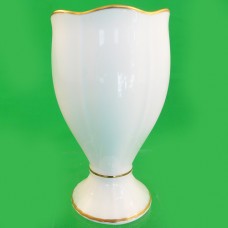 Noritake Mint Stick Holder 4.25" tall