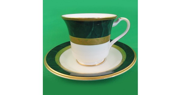 Noritake Opulence Cup & Saucer 3.1
