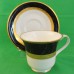 Noritake Opulence Cup & Saucer 3.1" tall