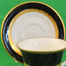 Noritake Opulence Saucer only 6" diameter