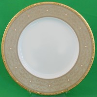 Noritake Rochelle Gold Accent Salad Plate 9