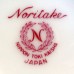 Noritake Vase Round 3.5" tall Nippon Toki Kaisha