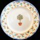ORANGERY by Wood & Sons Dinner Plate