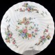 PAGODA by Crown Staffordshire Cake Serving Plate 10.6"