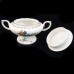 PAGODA by Crown Staffordshire Covered Sugar Bowl