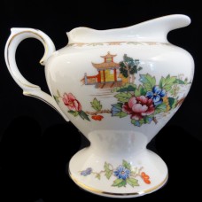 PAGODA by Crown Staffordshire Footed Creamer