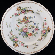 PAGODA by Crown Staffordshire Salad Plate 8.25"