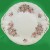 Paragon Mayflower Cake Plate 10" X 9.5"