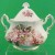 Paragon Mayflower Covered Sugar 4.75" tall