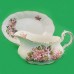 Paragon Mayflower Gravy Boat & Stand 7" long