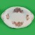 Paragon Mayflower Oval Shallow Dish 10" long