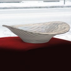 Peill Silke Frosted Bowl Low #27185 diameter 14.25"