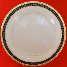Pickard Black Sapphire Dinner Plate 11" diameter