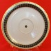 Pickard Black Sapphire Dinner Plate 11" diameter