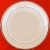 Pickard Bracelet Platinum Dinner Plate 11" diameter