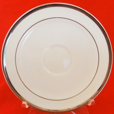 Pickard Bracelet Platinum Saucer 6" diameter 