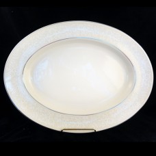 Pickard BROCADE Oval Platter 15.25" NEW Made in USA