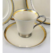 Pickard Champagne Tea Cup & Saucer USA